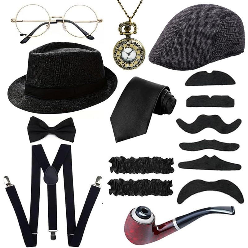 Ensemble d'accessoires de cost - Men'S Accessories In The 1920S avis et prix