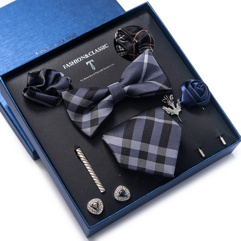 Cadeau de vacances cravate mou - Neck Tie Set Box avis et prix