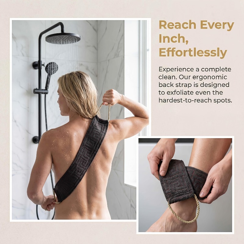 Brosse longue exfoliante pour  - Men'S Accessories Types avis et prix