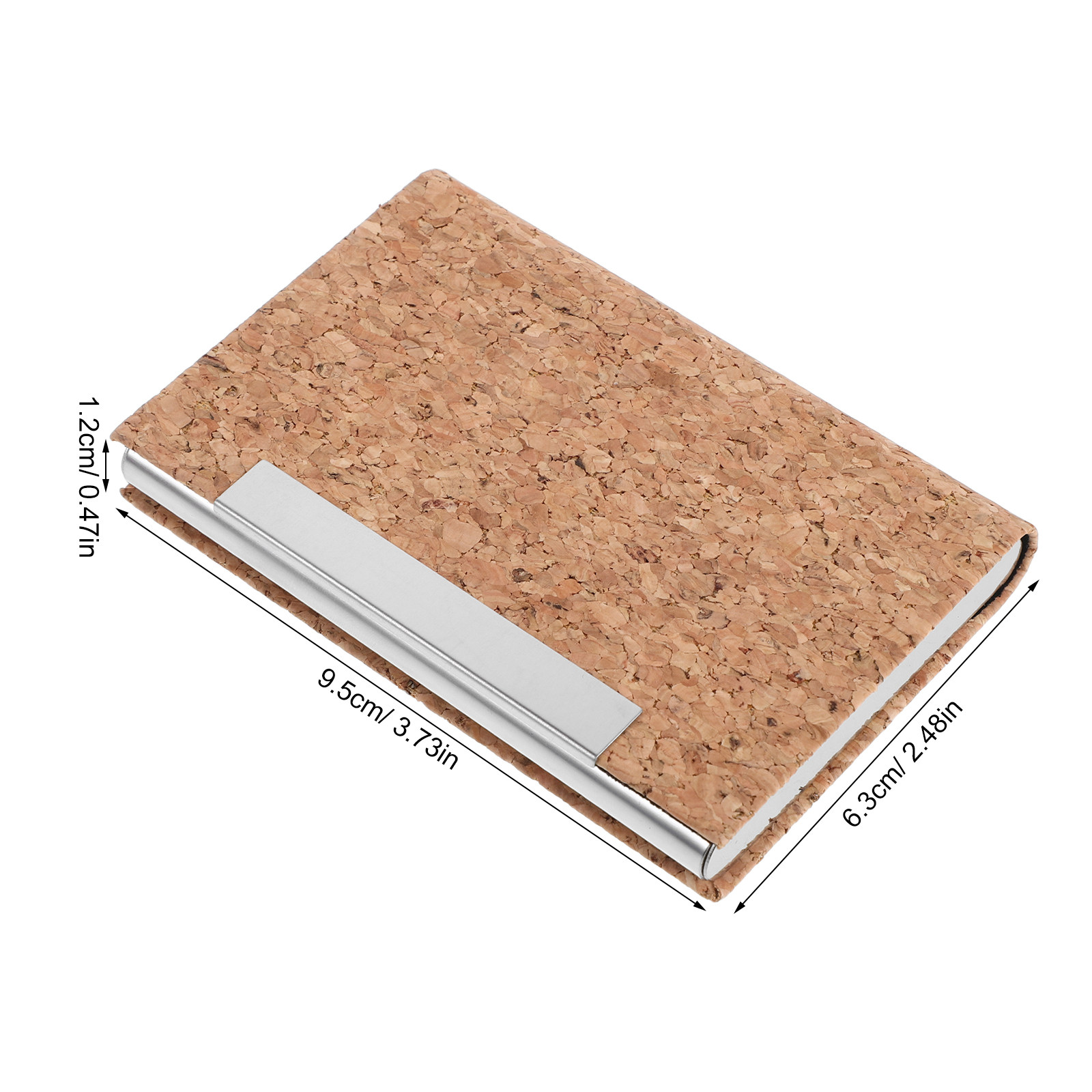 Porte-cartes de visite en bois - Travel Organizer Men avis et prix