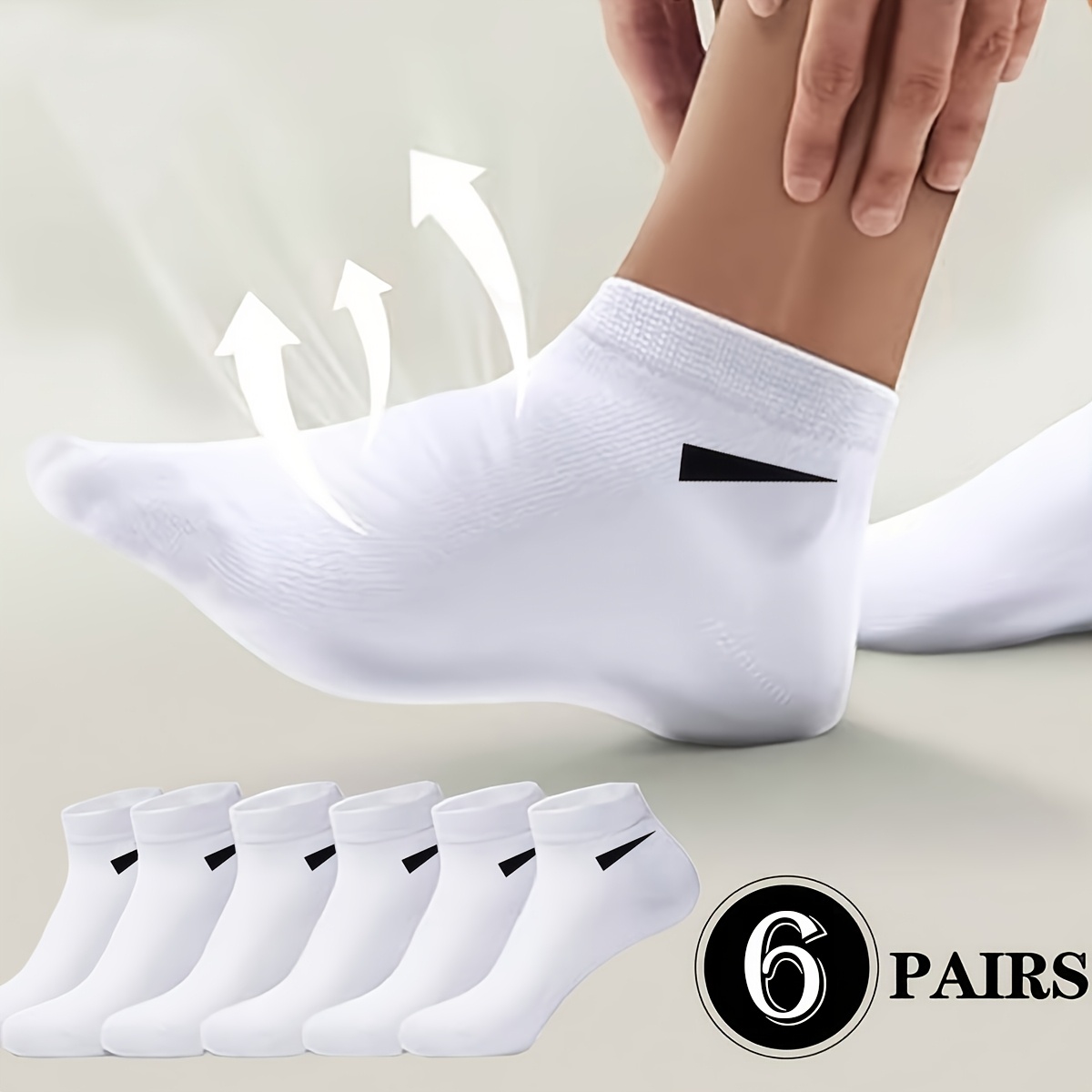 6/12 chaussettes invisibles un - Men Accessories All avis et prix