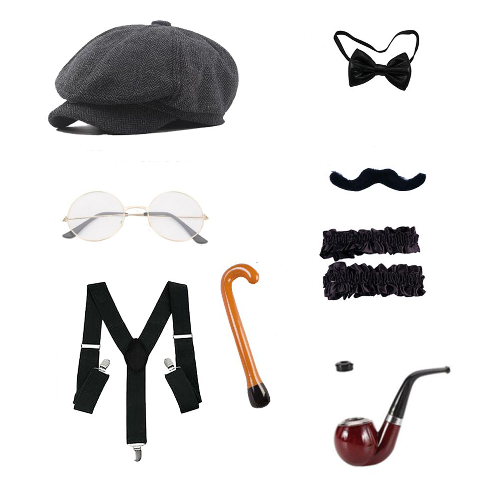 PESENAR Ensemble d'accessoires - Men'S Accessories In The 1920S avis et prix